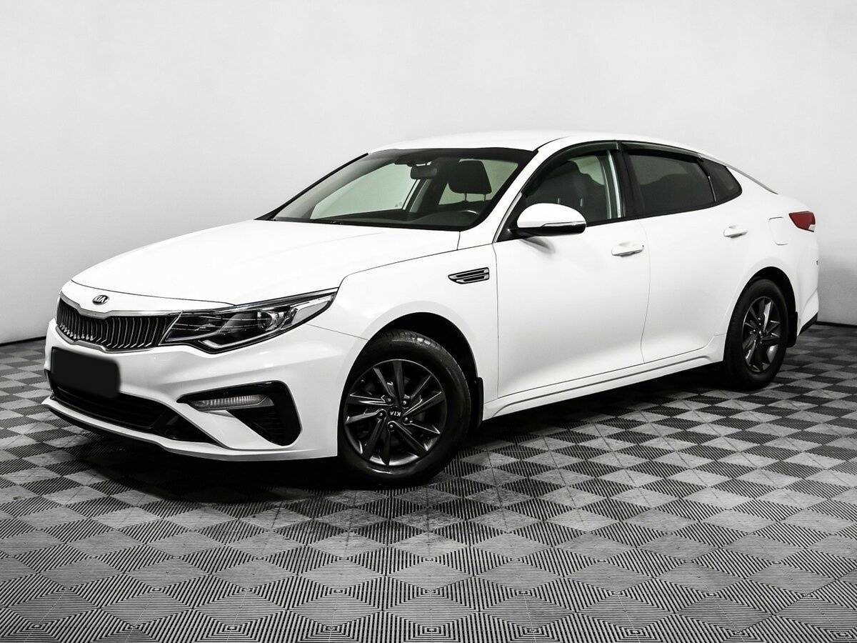Kia Optima б/у, 2019, Автоматическая. Фото: #0