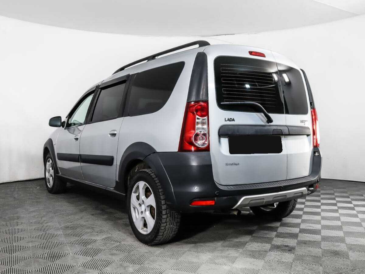 Lada (ВАЗ) Largus б/у, 2015, Механическая. Фото: #6