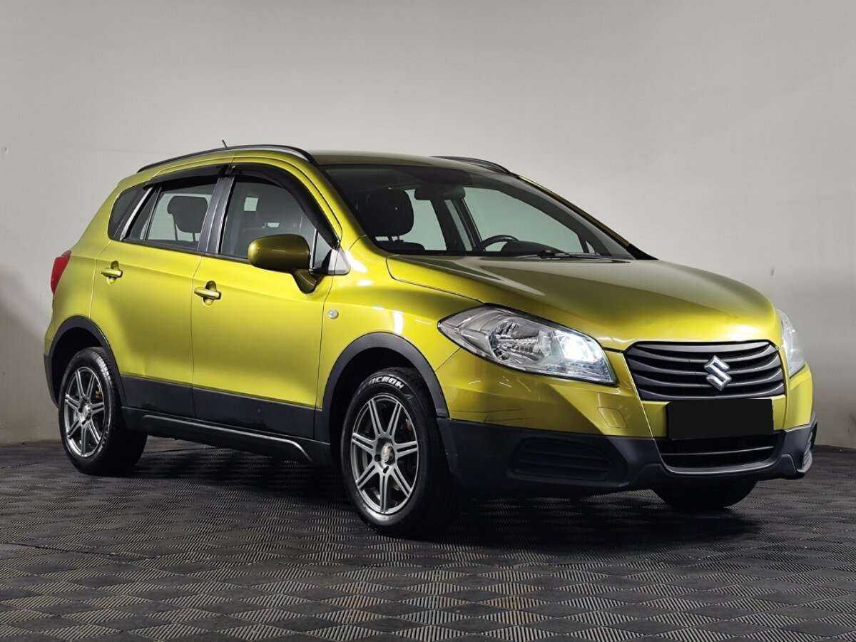 Suzuki SX4 б/у, 2014, Вариатор. Фото: #1