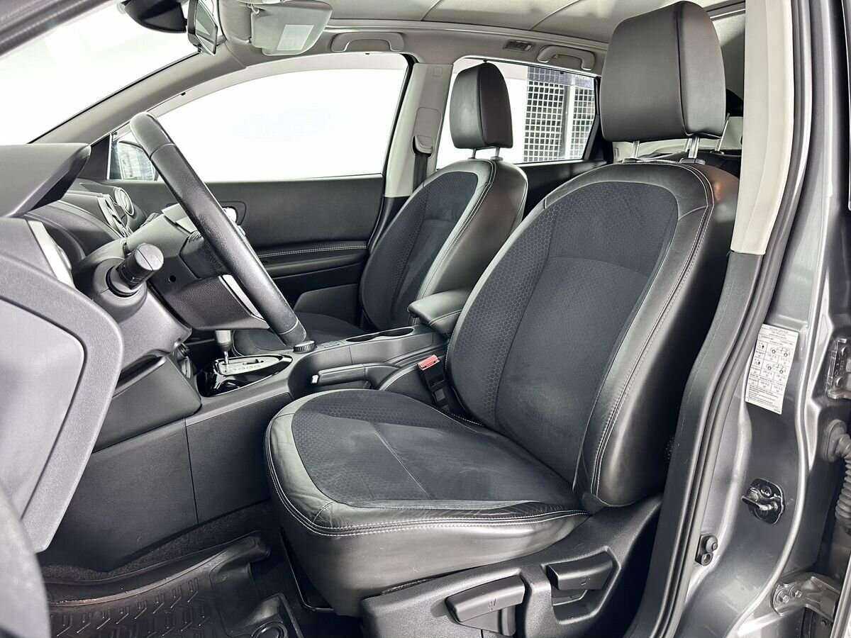 Nissan Qashqai б/у, 2013, Вариатор. Фото: #7