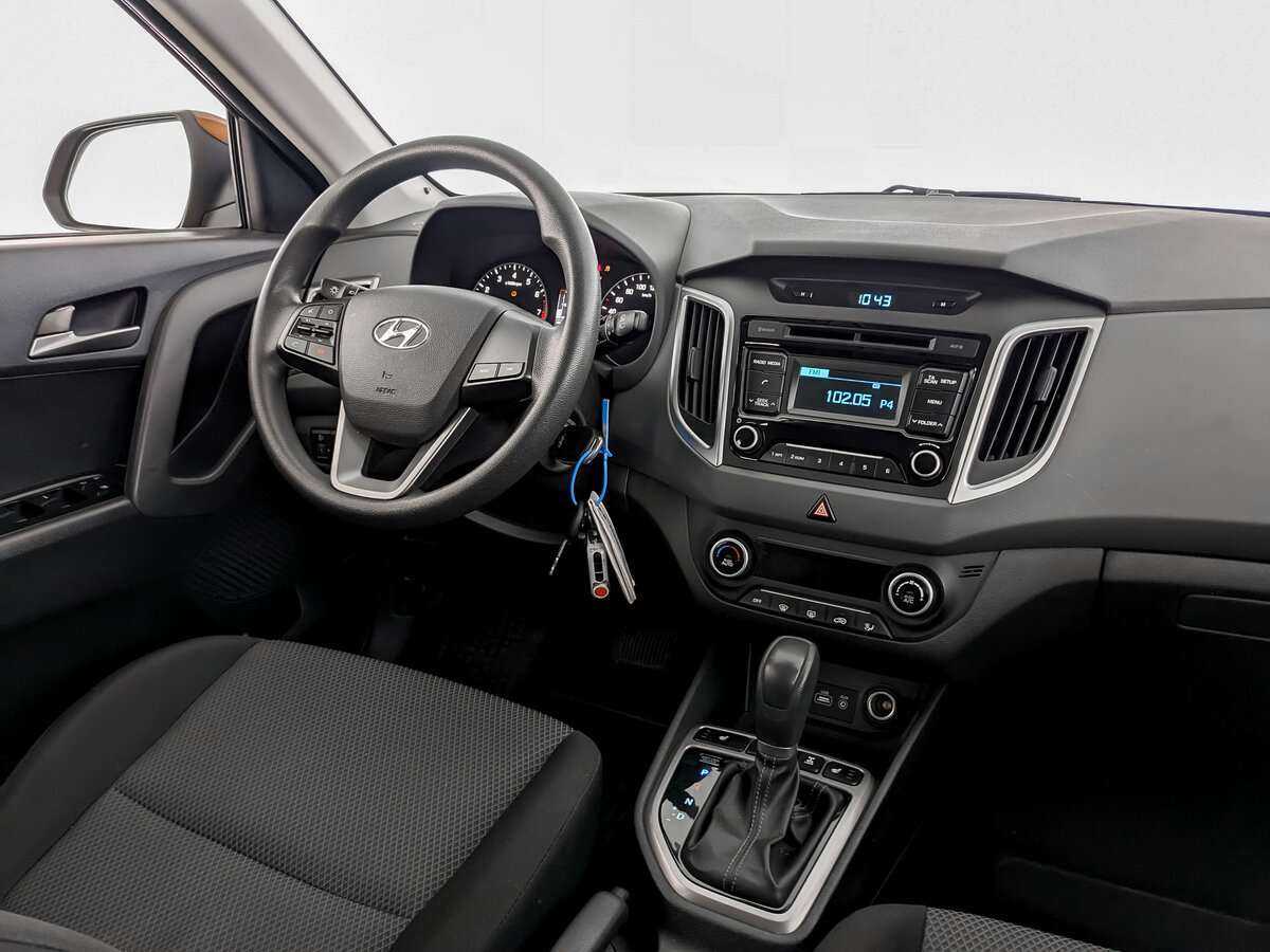 Hyundai Creta б/у, 2017, Автоматическая. Фото: #21