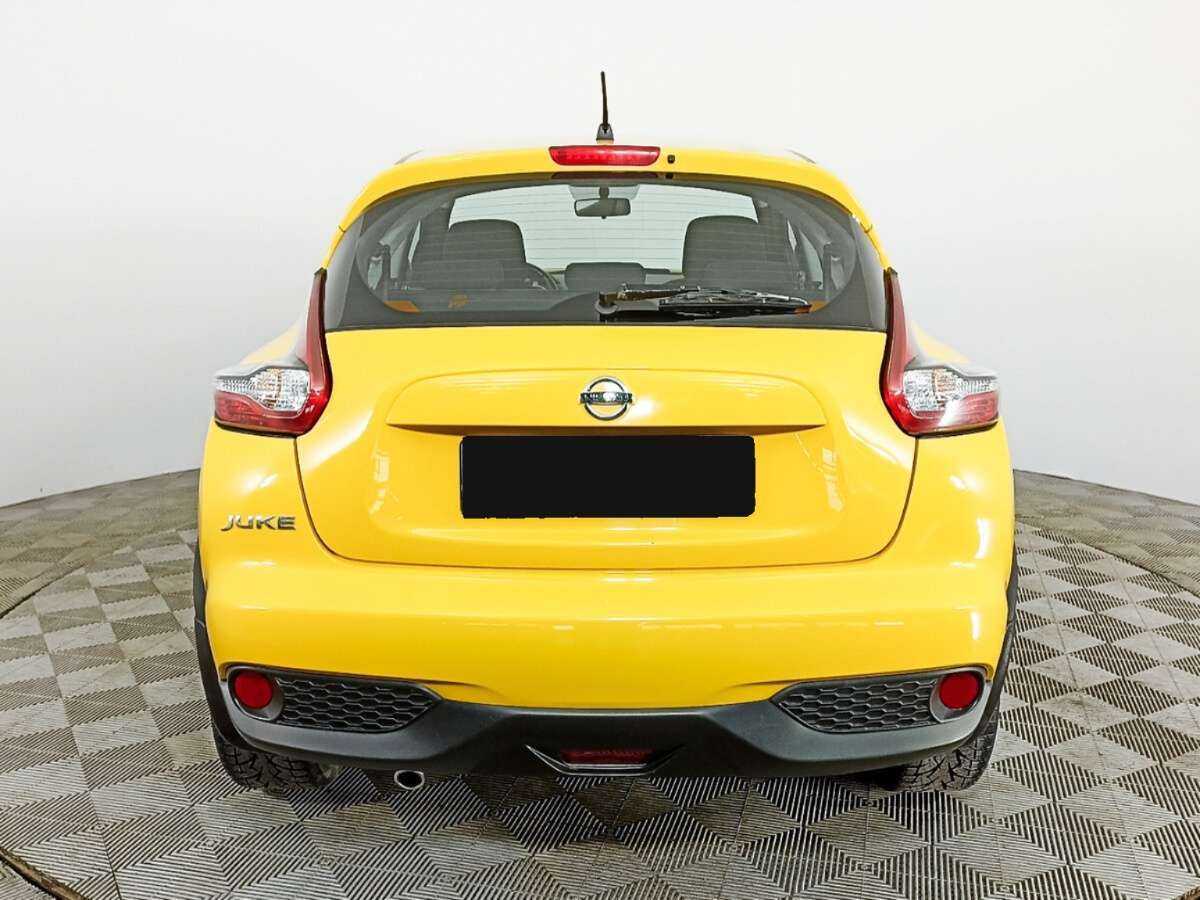Nissan Juke б/у, 2014, Вариатор. Фото: #5