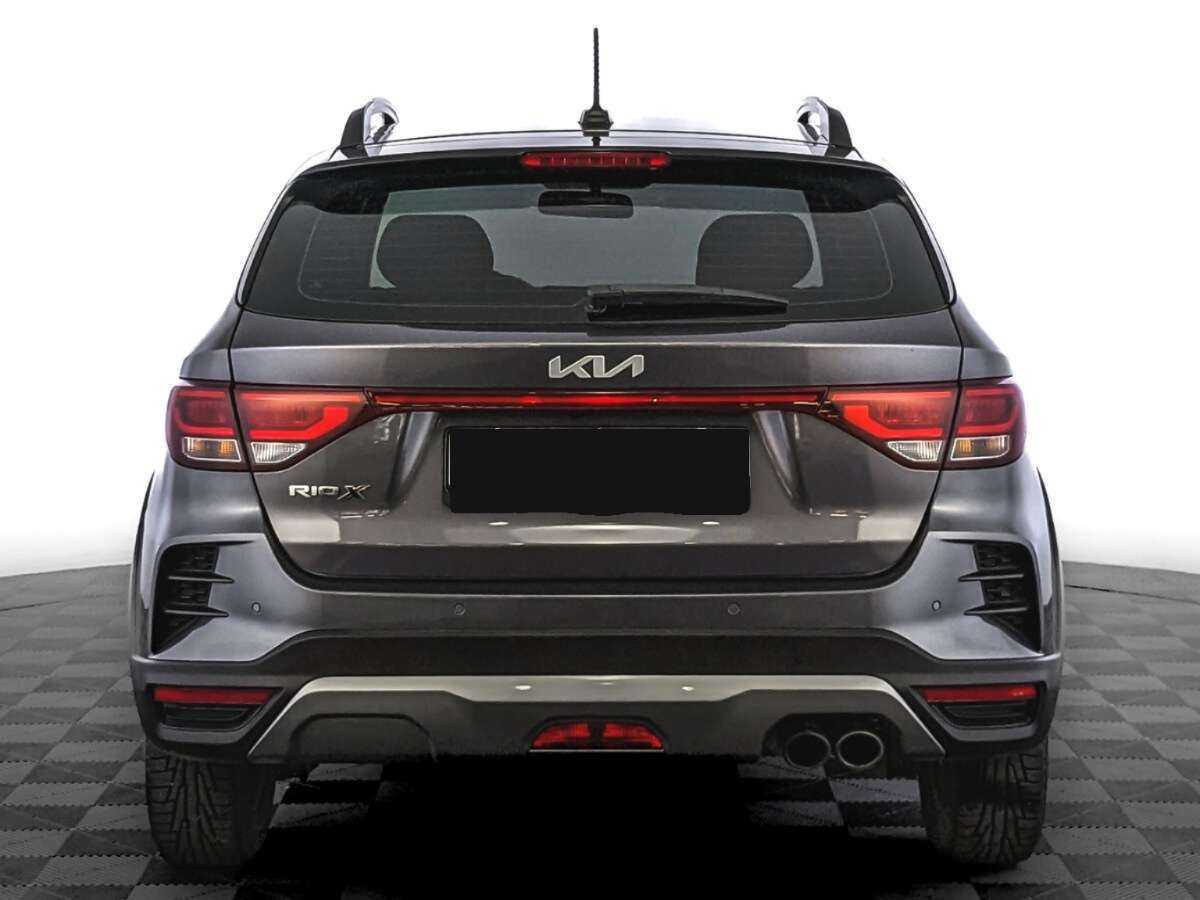 Kia Rio б/у, 2022, Механическая. Фото: #5