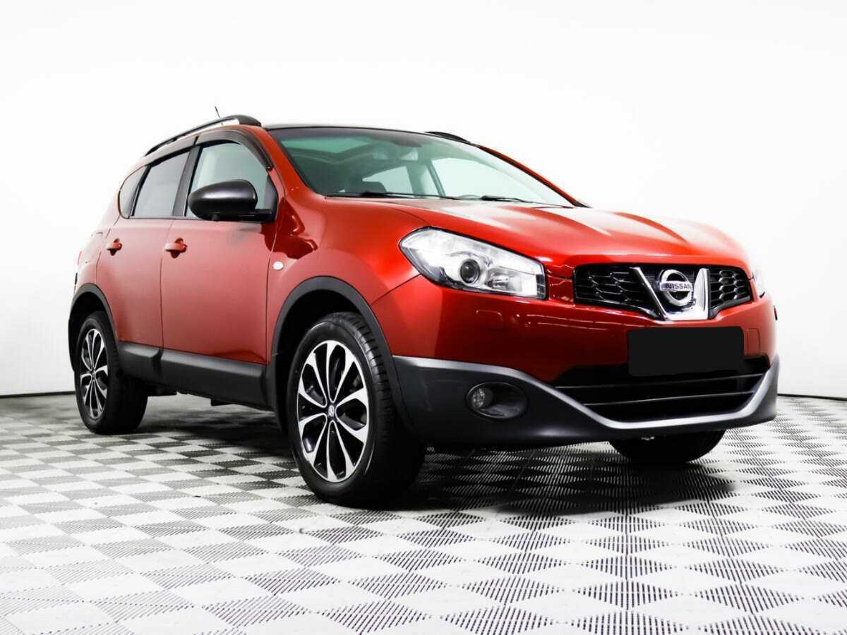 Nissan Qashqai б/у, 2013, Вариатор. Фото: #2