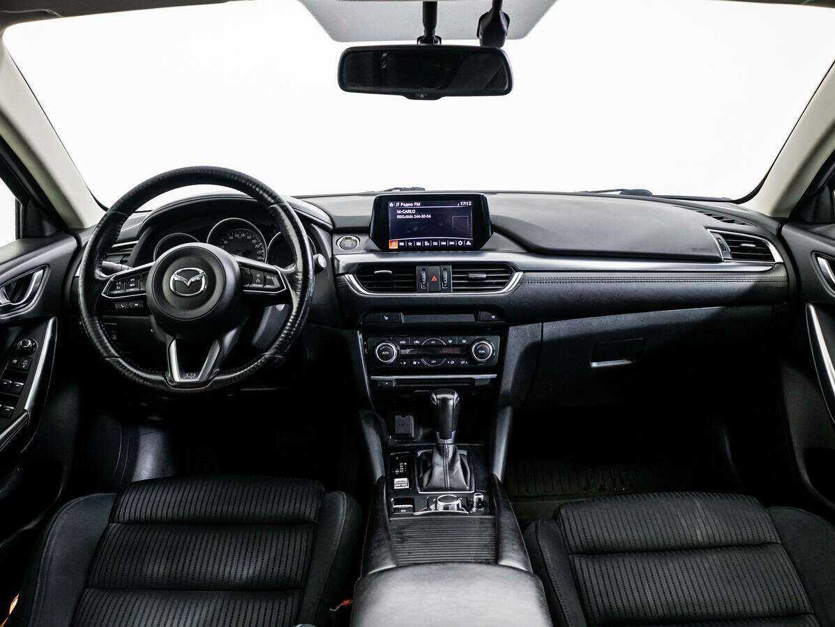 Mazda 6 б/у, 2016, Автоматическая. Фото: #12