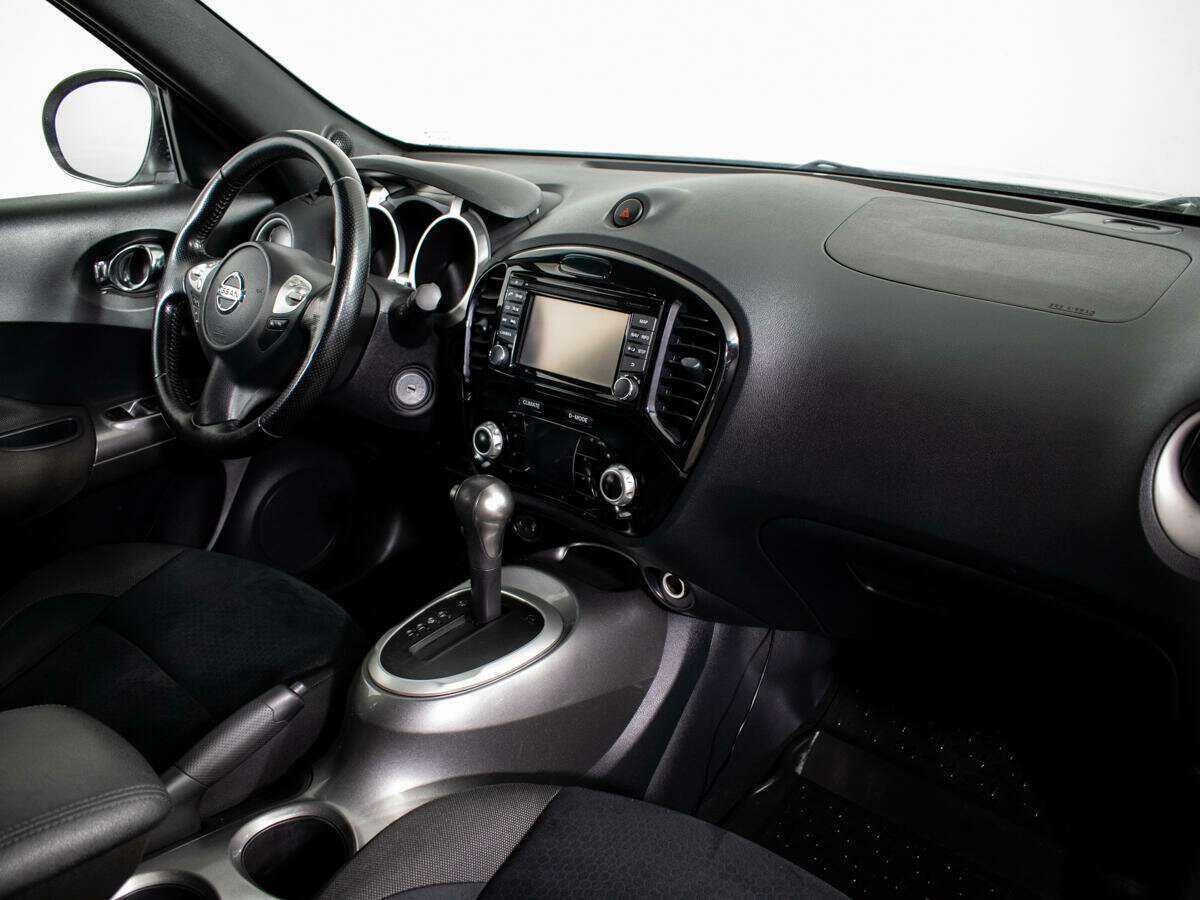 Nissan Juke б/у, 2013, Вариатор. Фото: #6