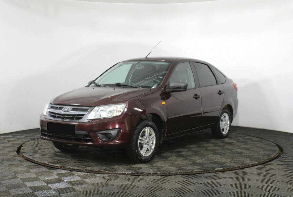 Lada (ВАЗ) Granta б/у, 2015, Механическая. Фото: #0