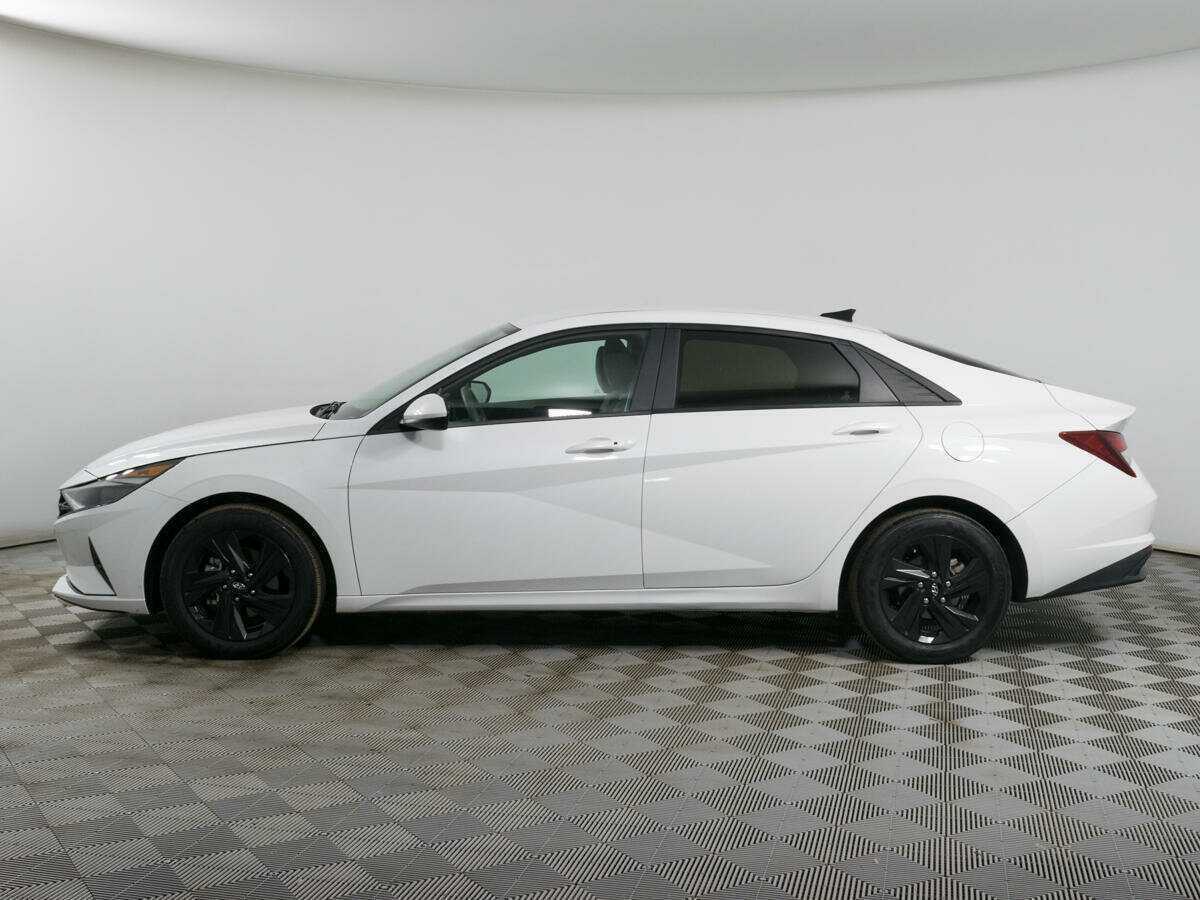 Hyundai Elantra б/у, 2021, Автоматическая. Фото: #7