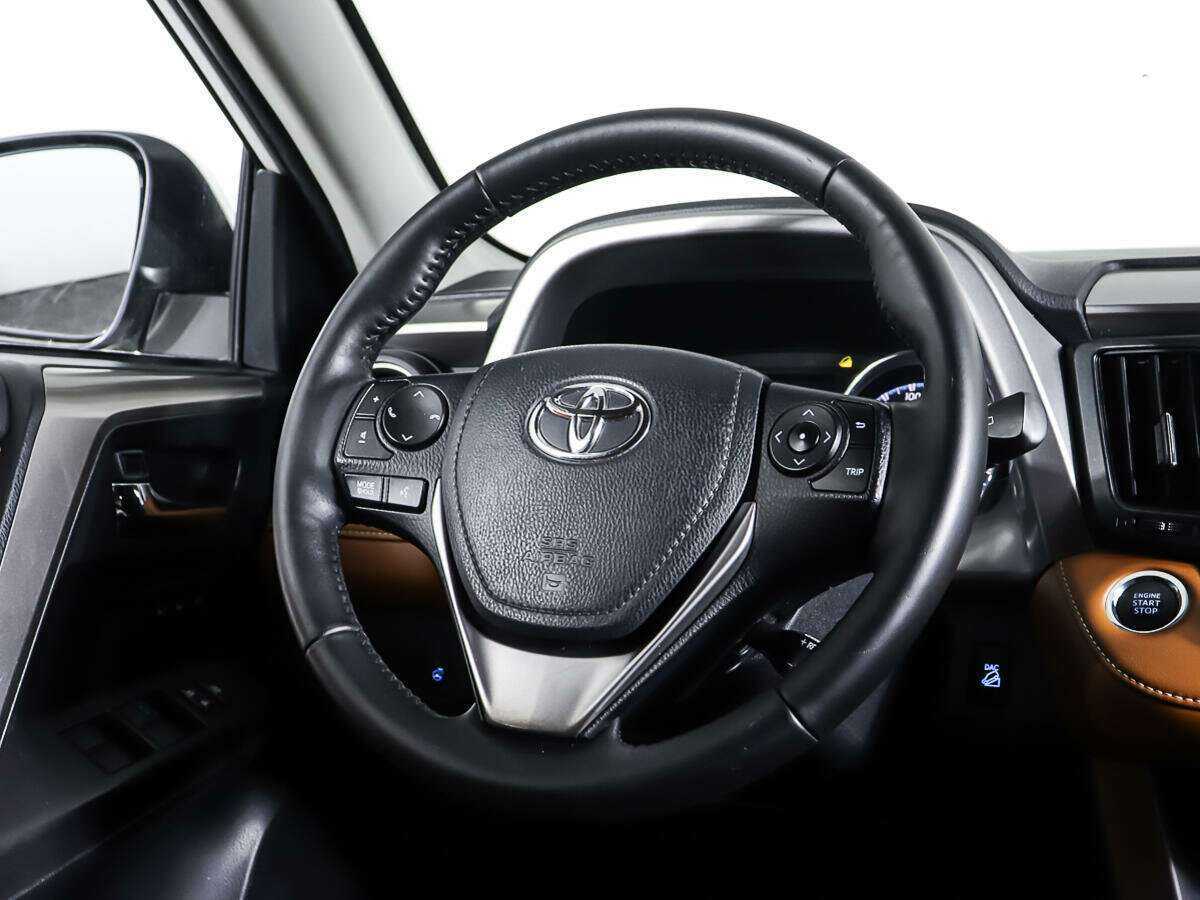 Toyota RAV4 б/у, 2018, Вариатор. Фото: #12