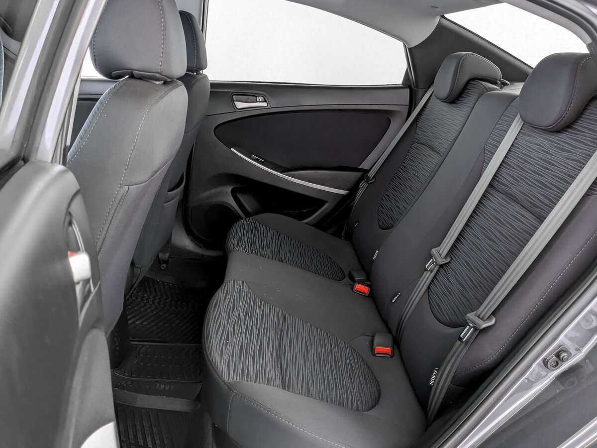 Hyundai Solaris б/у, 2015, Автоматическая. Фото: #9