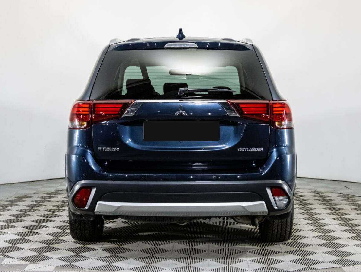 Mitsubishi Outlander б/у, 2017, Вариатор. Фото: #5