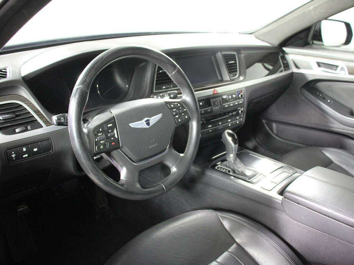 Hyundai Genesis б/у, 2014, Автоматическая. Фото: #11