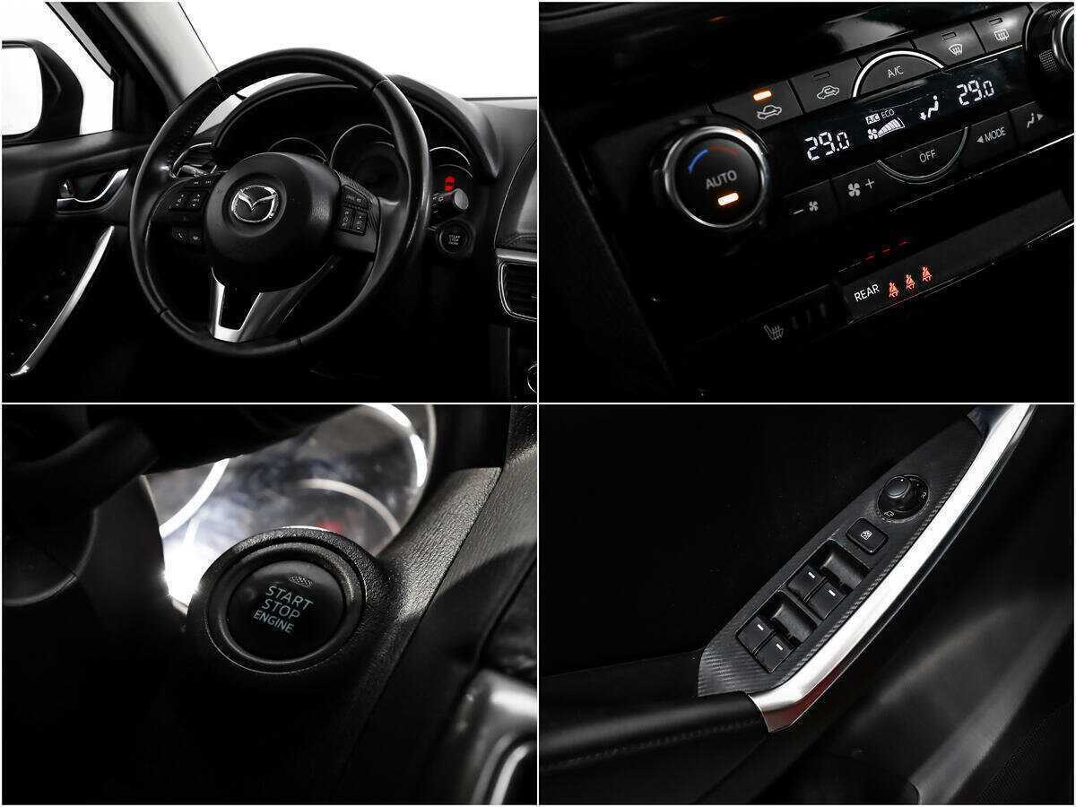 Mazda CX-5 б/у, 2015, Автоматическая. Фото: #15