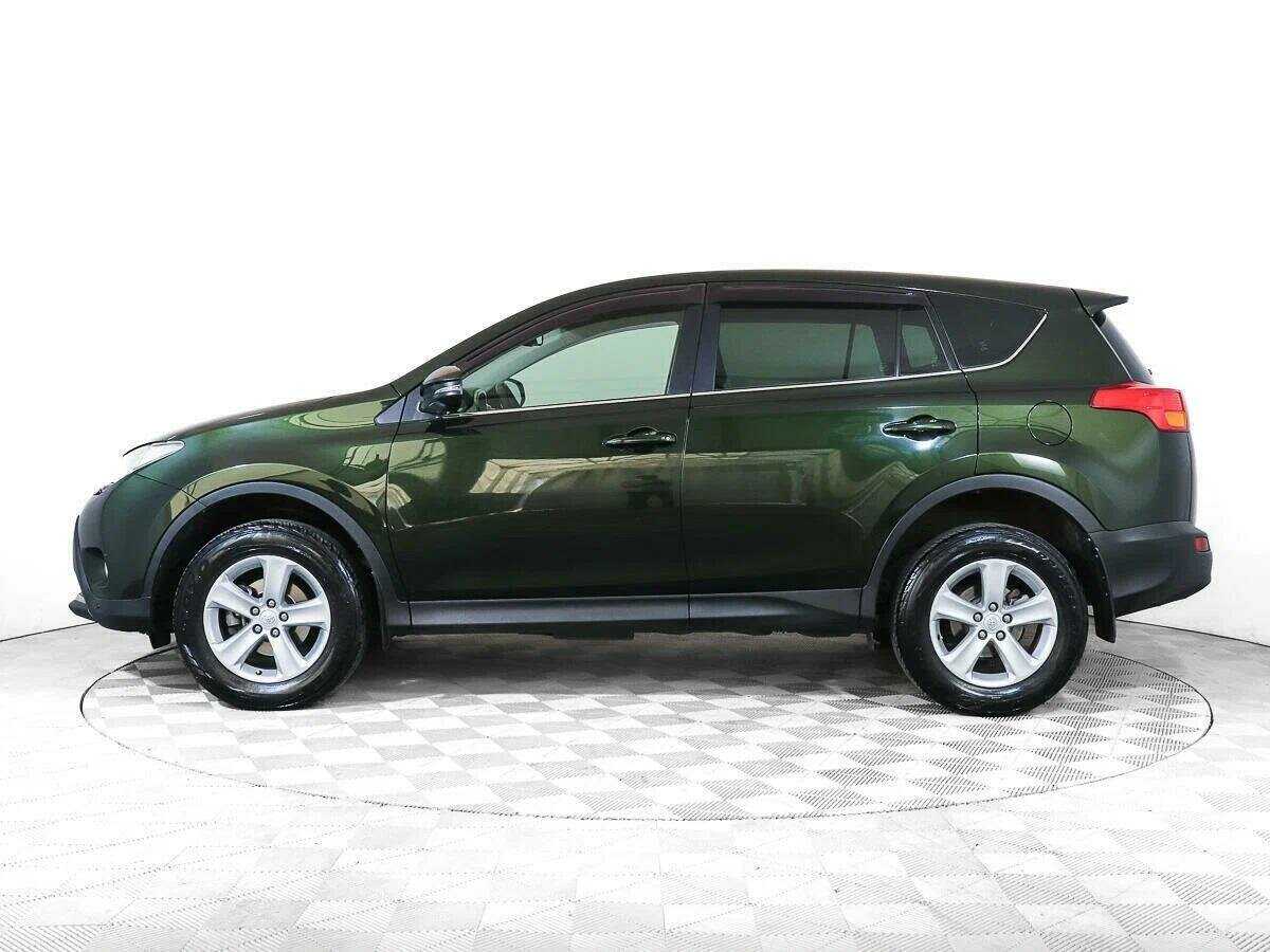 Toyota RAV4 б/у, 2012, Вариатор. Фото: #7