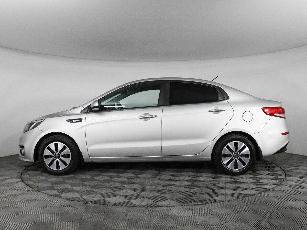 Kia Rio б/у, 2016, Механическая. Фото: #7