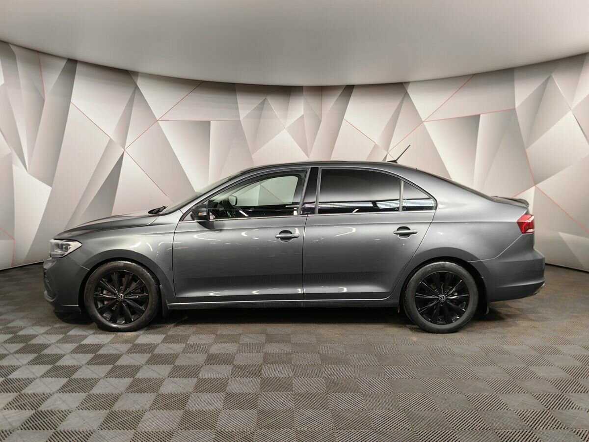 Volkswagen Polo б/у, 2021, Роботизированная. Фото: #4