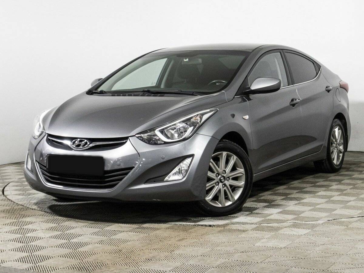 Hyundai Elantra б/у, 2015, Автоматическая. Фото: #0