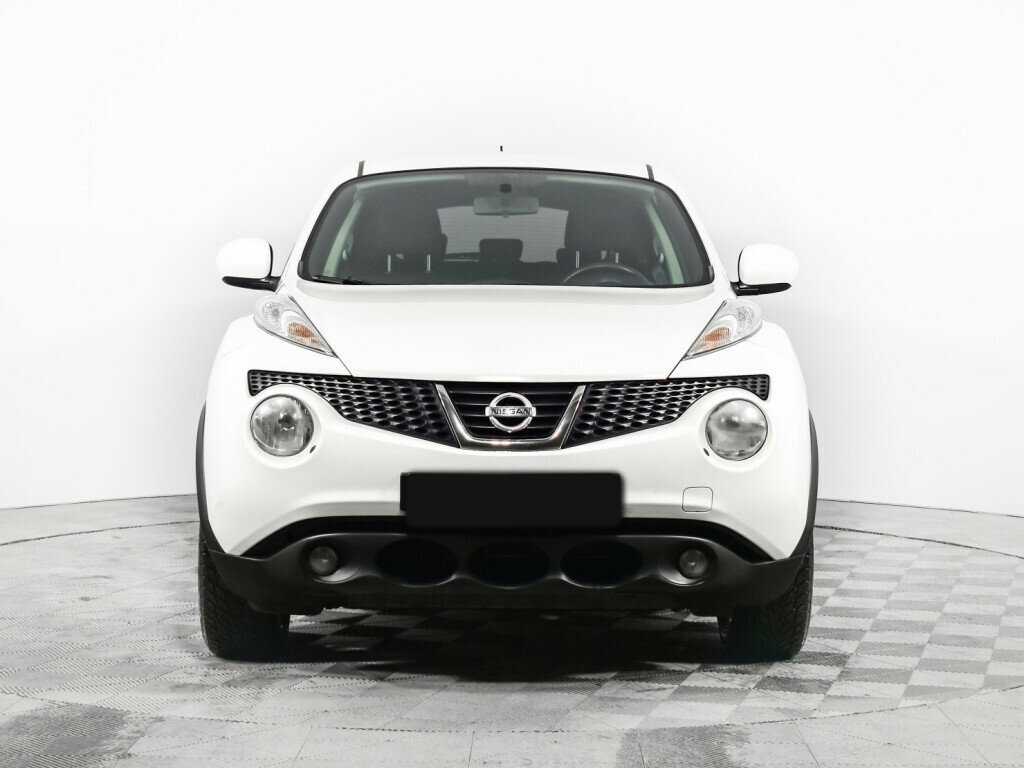 Nissan Juke б/у, 2013, Вариатор. Фото: #1