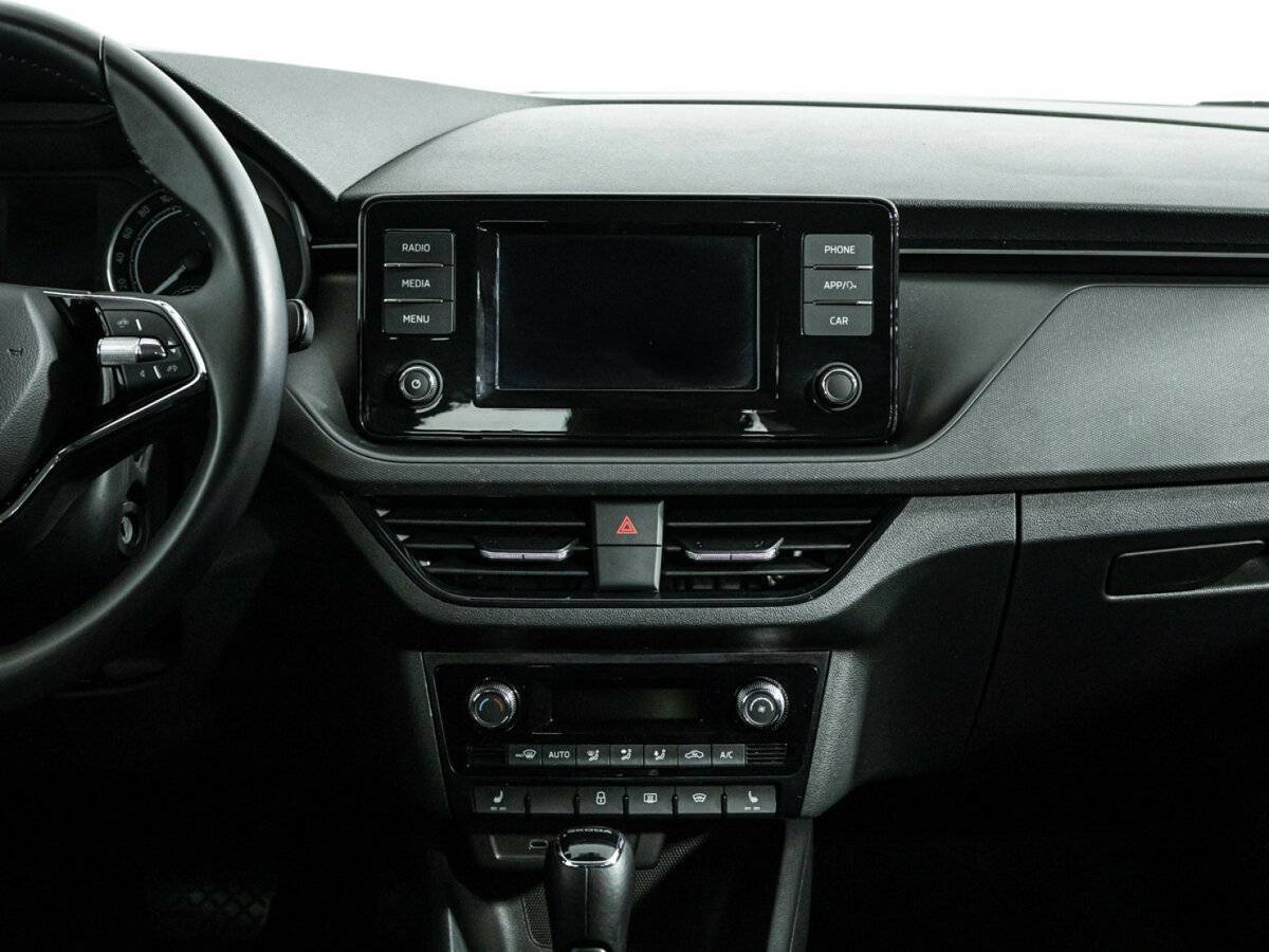 Skoda Rapid б/у, 2022, Автоматическая. Фото: #13