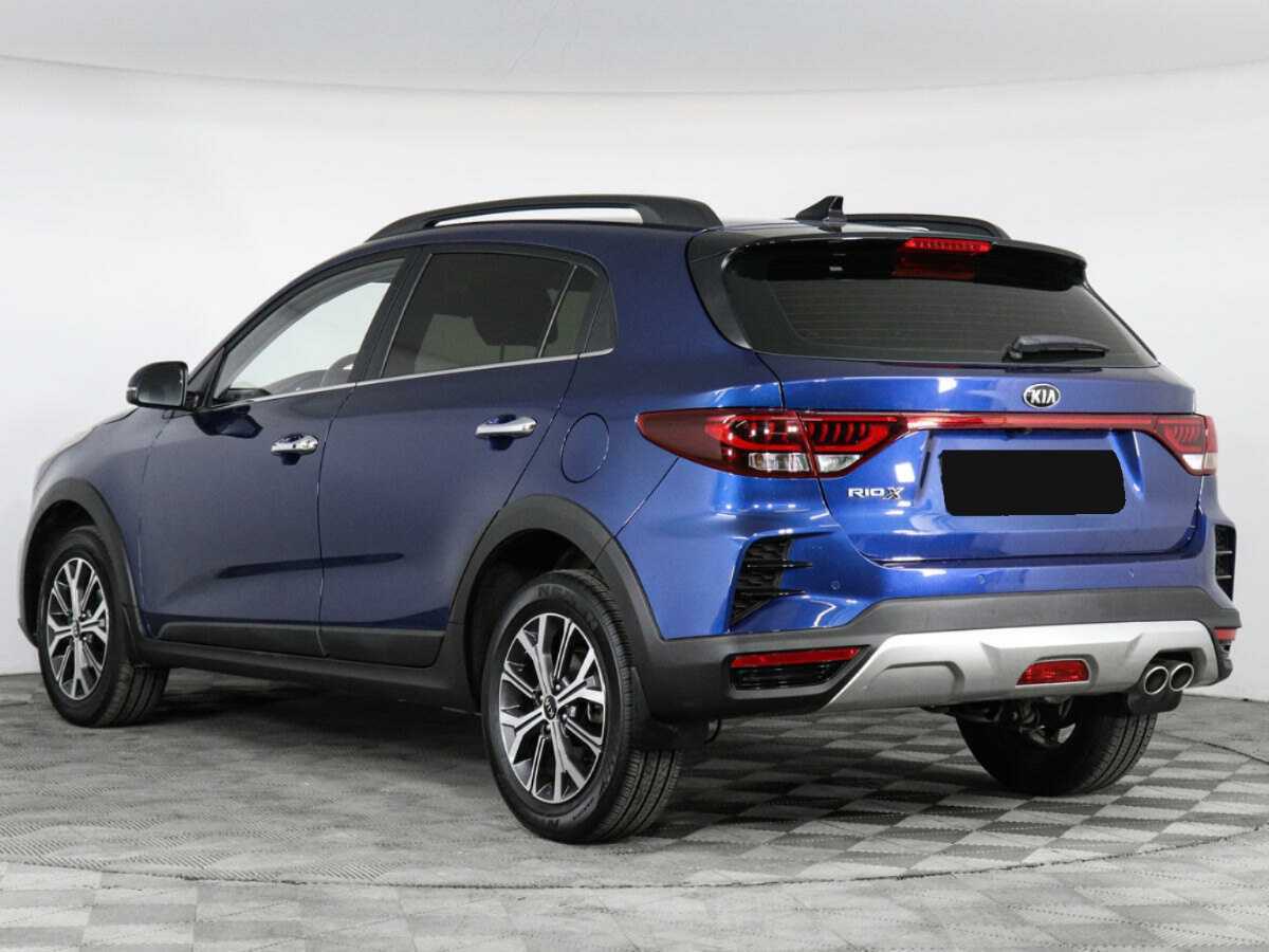 Kia Rio б/у, 2021, Автоматическая. Фото: #6