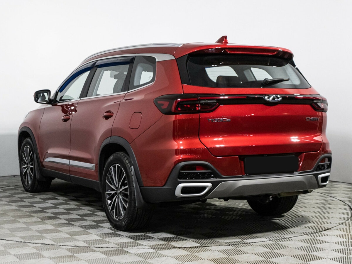 Chery Tiggo 8 б/у, 2022, Роботизированная. Фото: #5