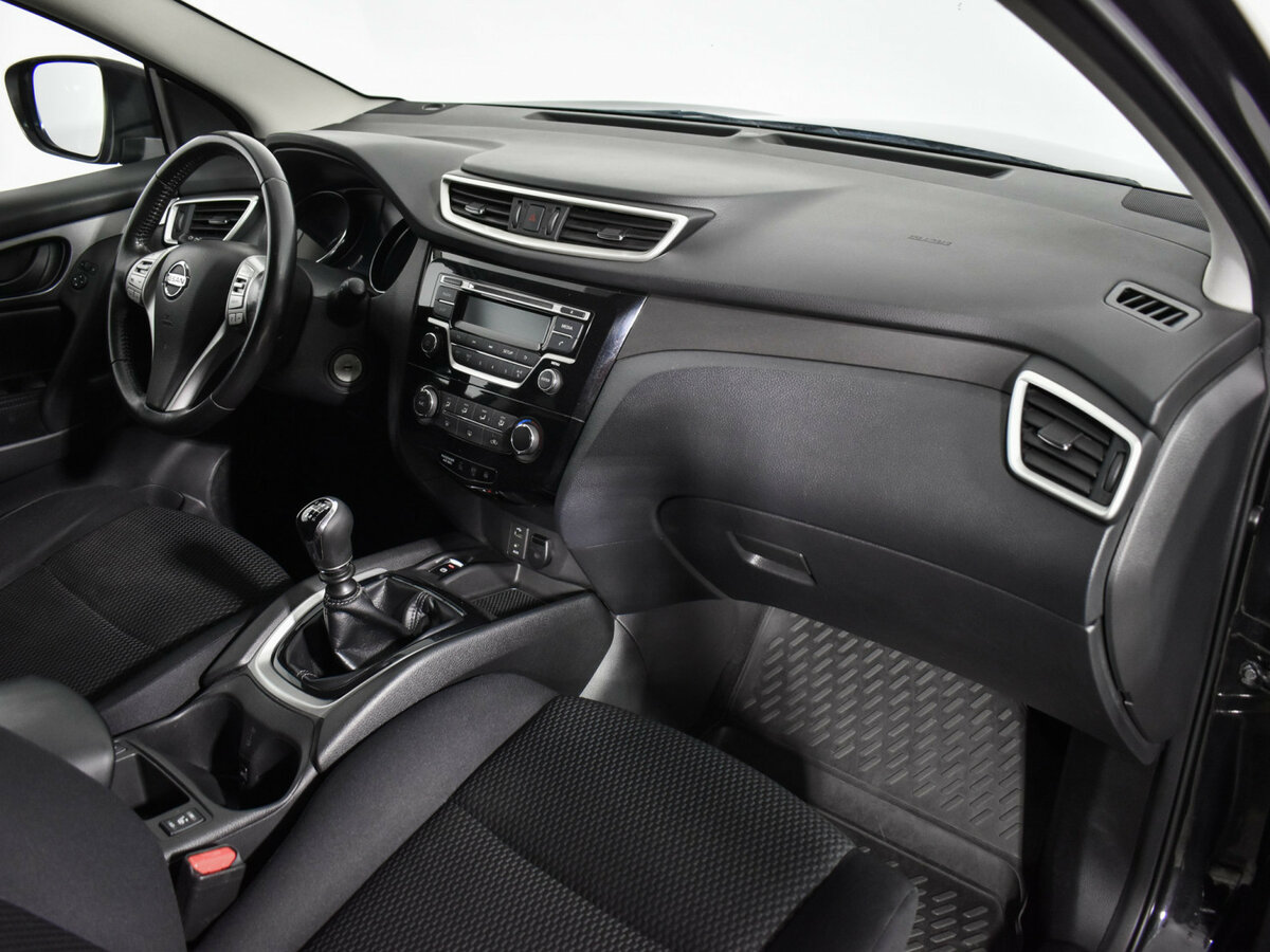 Nissan Qashqai б/у, 2018, Механическая. Фото: #11