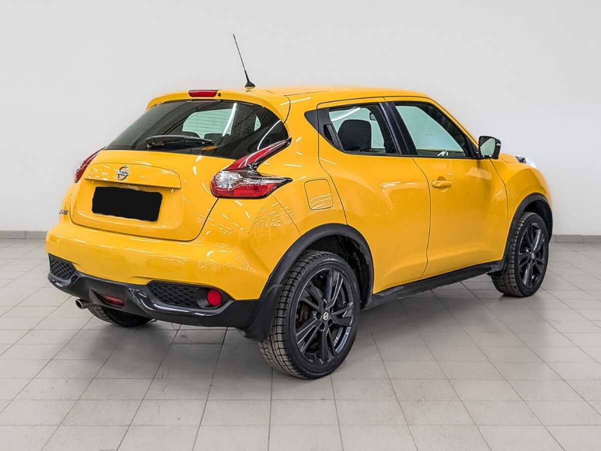 Nissan Juke б/у, 2017, Вариатор. Фото: #4