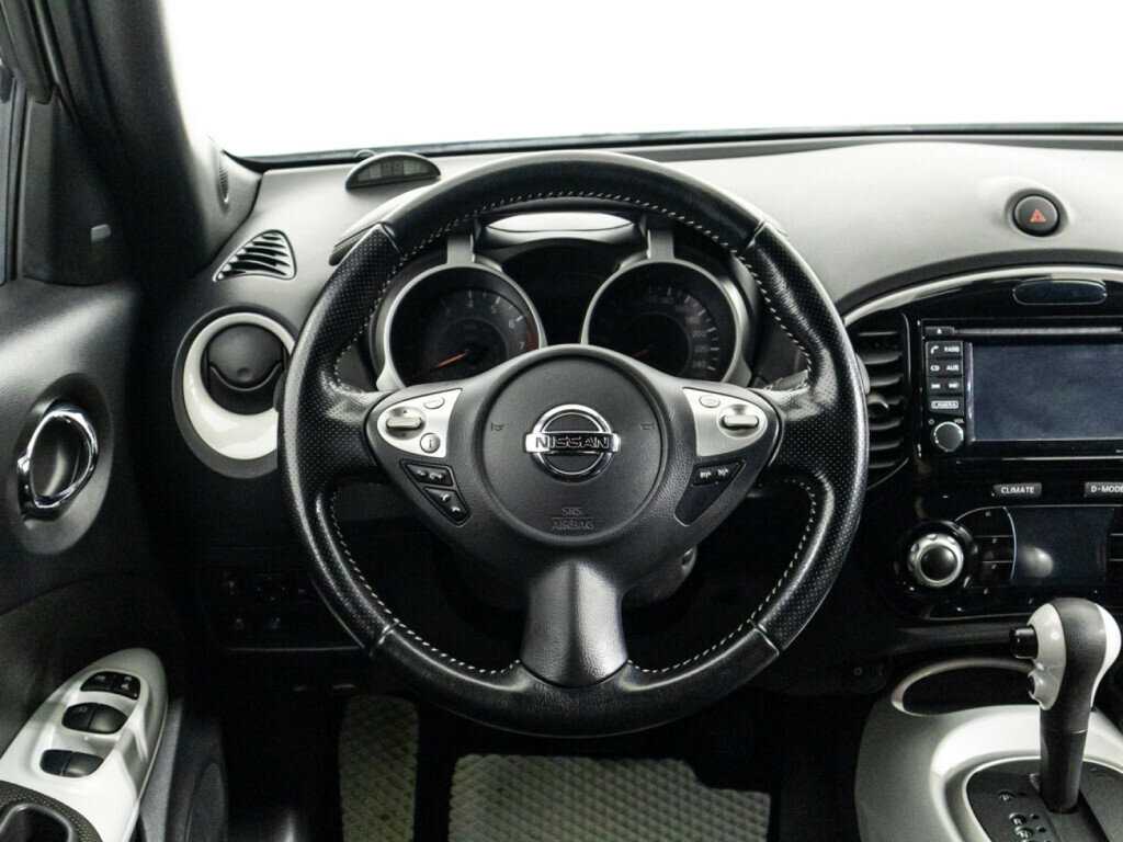 Nissan Juke б/у, 2017, Вариатор. Фото: #17