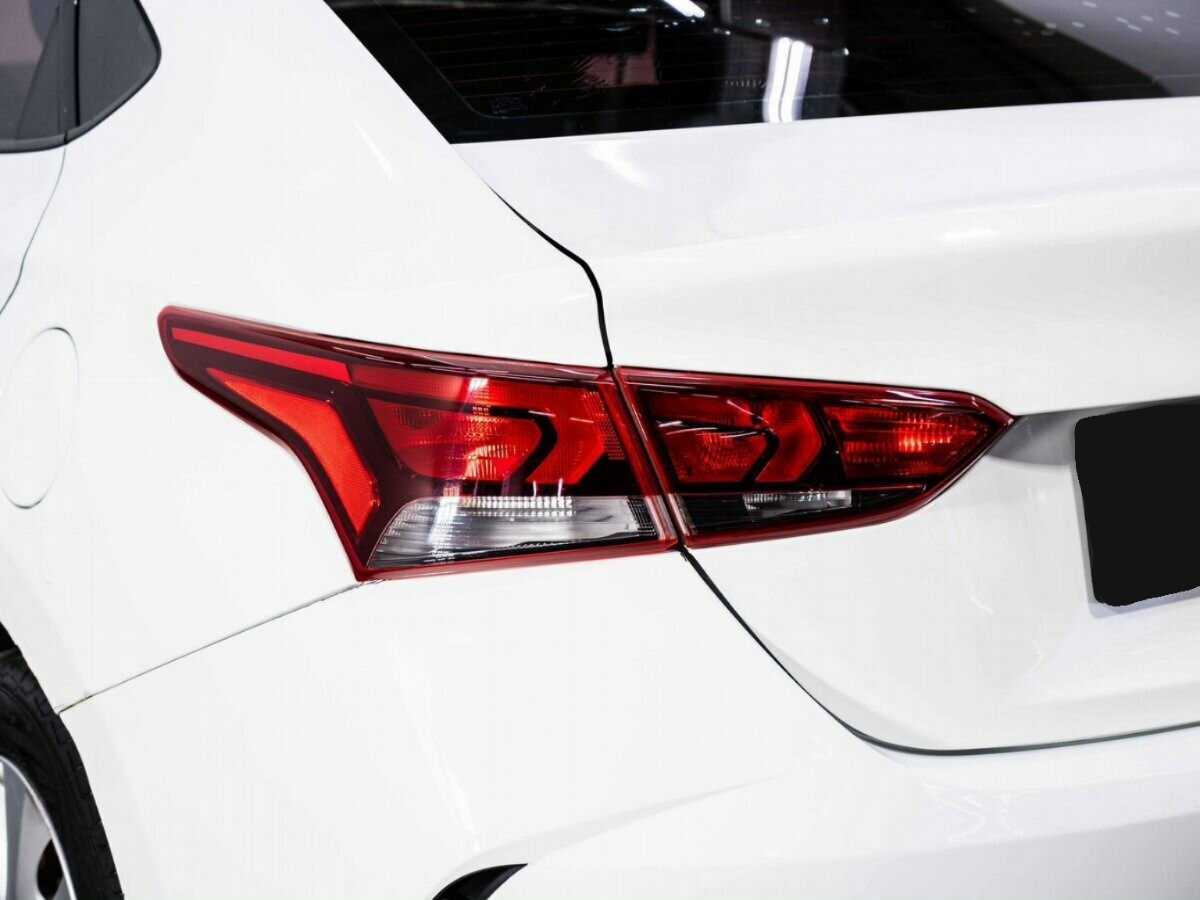 Hyundai Solaris б/у, 2018, Автоматическая. Фото: #24