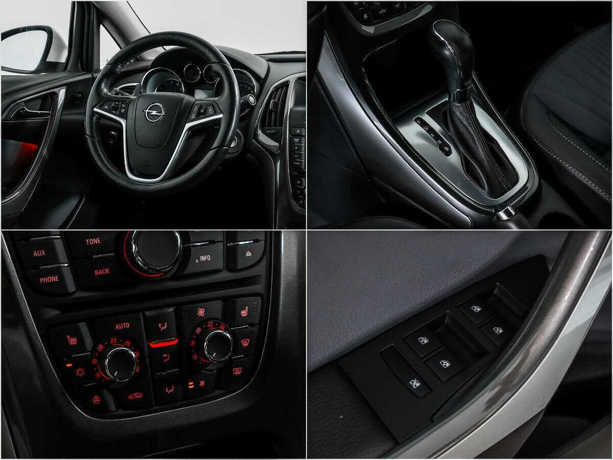 Opel Astra б/у, 2013, Автоматическая. Фото: #13
