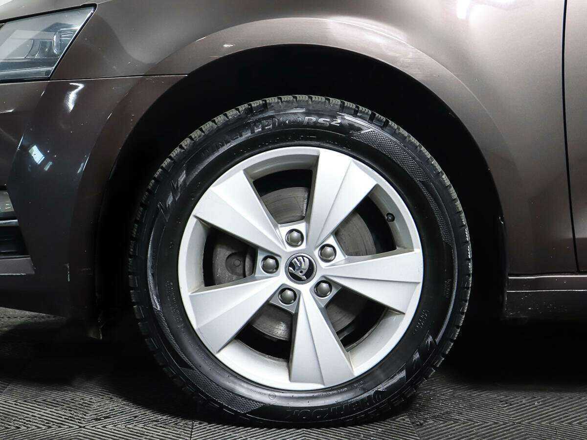 Skoda Octavia б/у, 2018, Роботизированная. Фото: #18