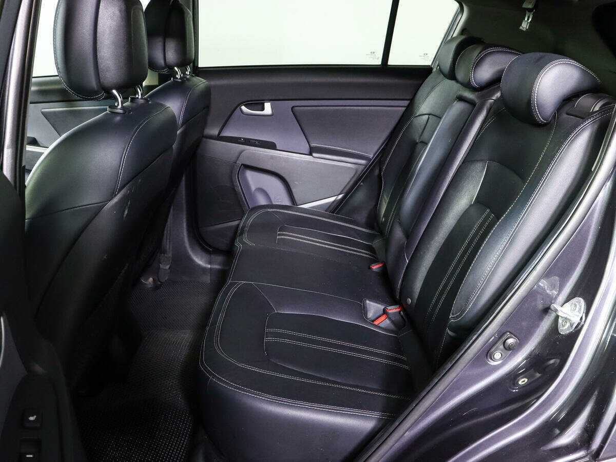 Kia Sportage б/у, 2012, Автоматическая. Фото: #9