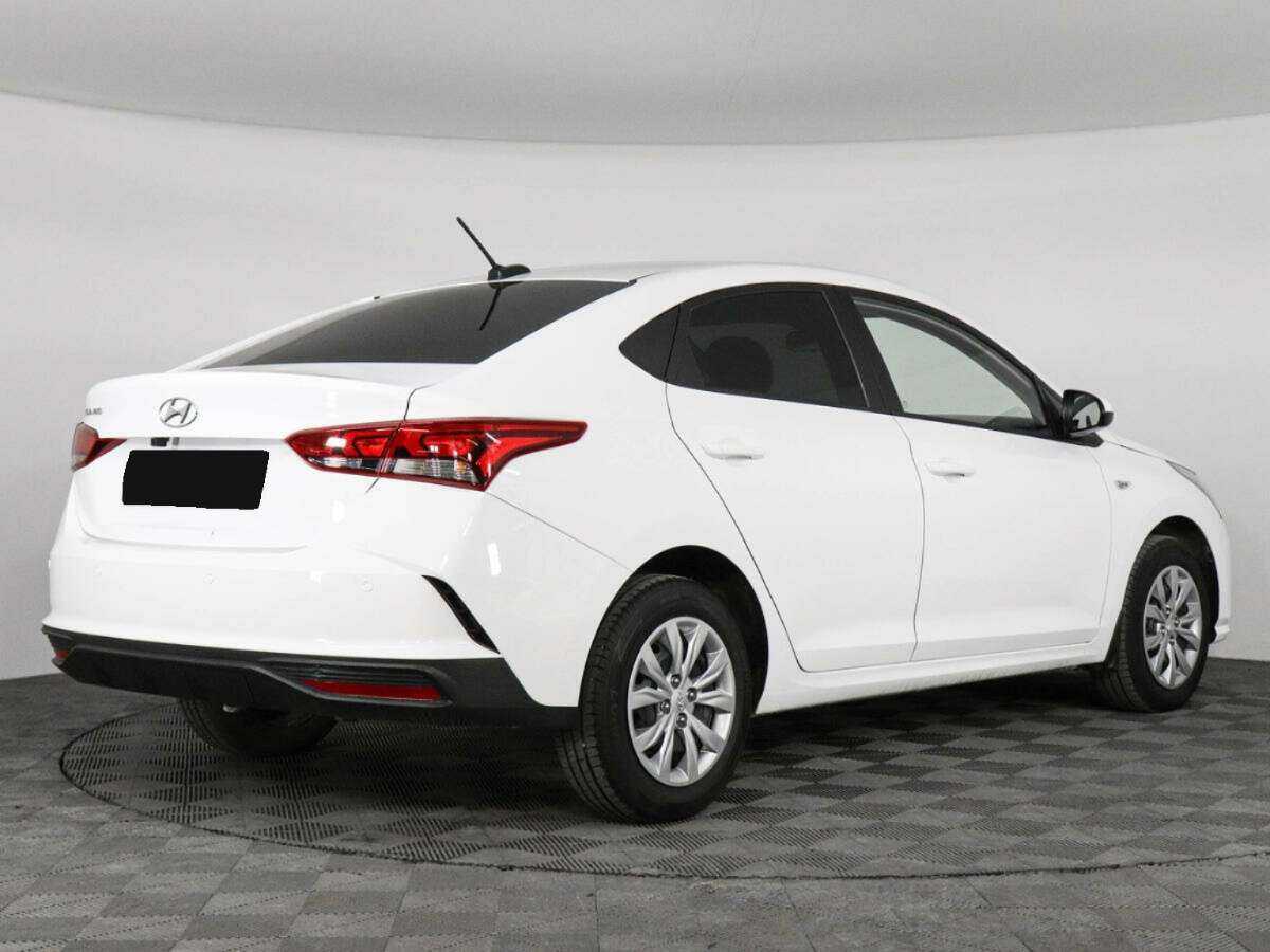 Hyundai Solaris б/у, 2022, Автоматическая. Фото: #4