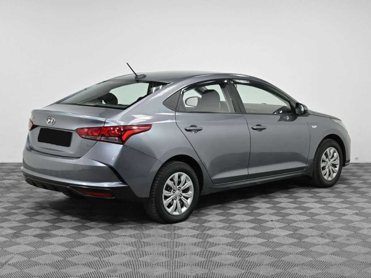 Hyundai Solaris б/у, 2020, Механическая. Фото: #1