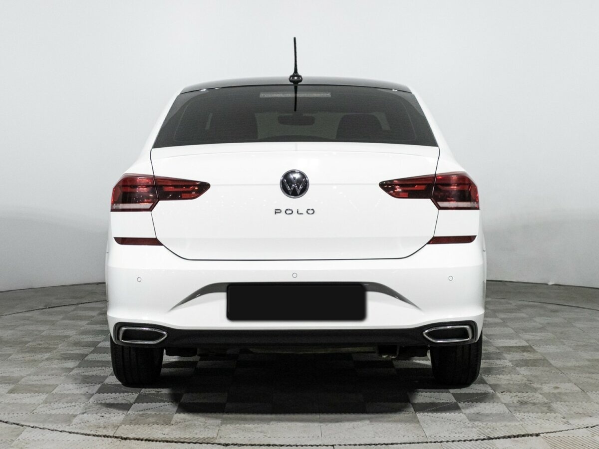 Volkswagen Polo б/у, 2020, Роботизированная. Фото: #5