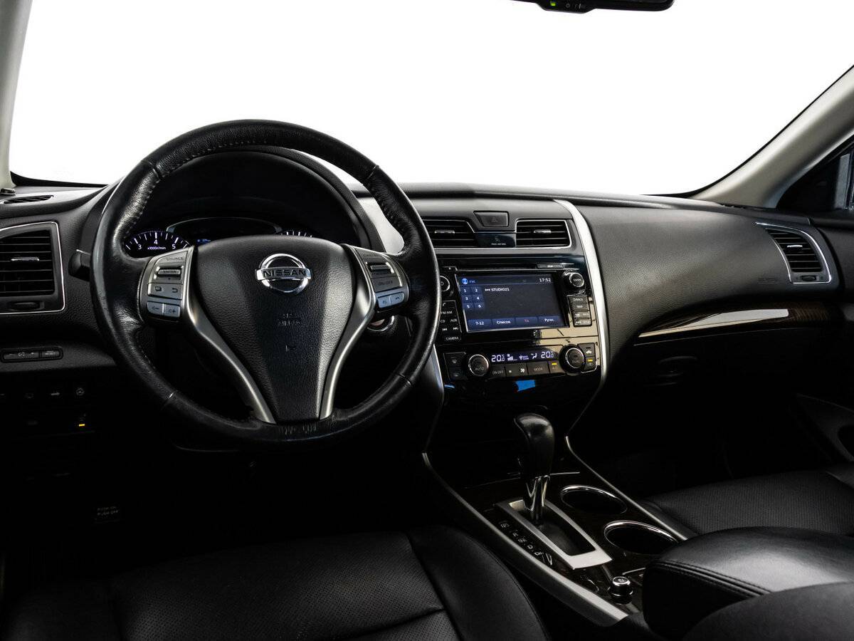 Nissan Teana б/у, 2014, Вариатор. Фото: #10