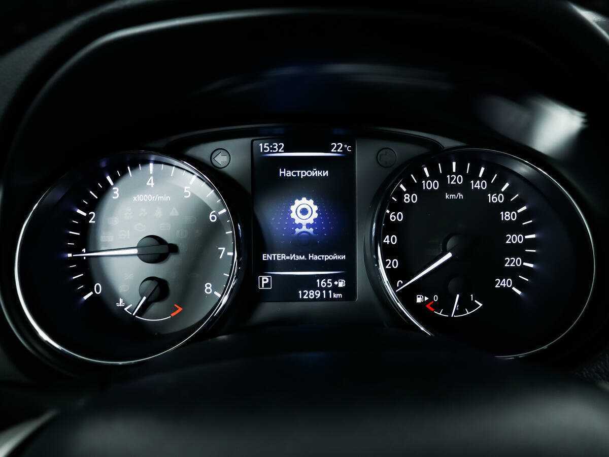 Nissan X-Trail б/у, 2017, Вариатор. Фото: #8