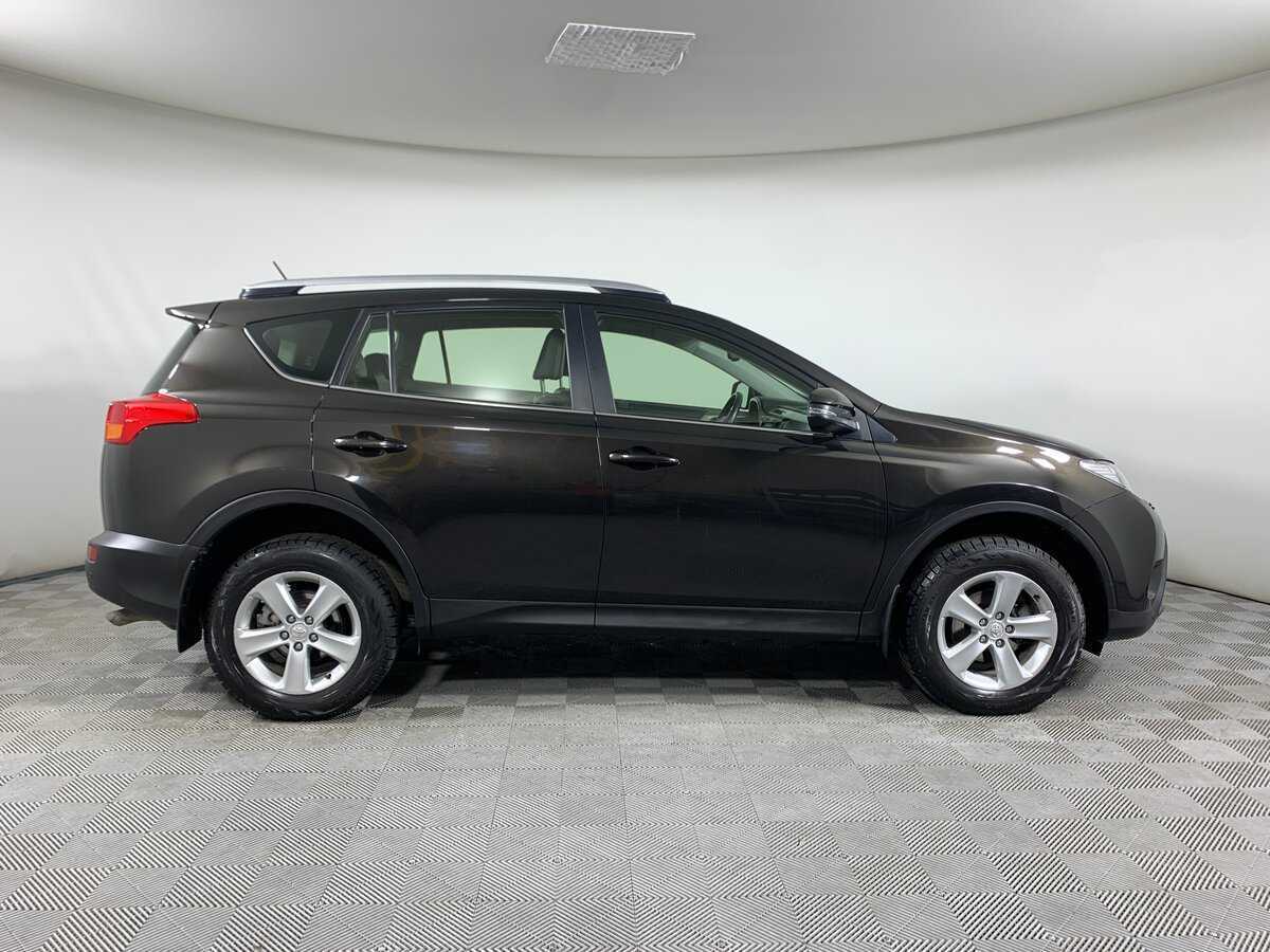 Toyota RAV4 б/у, 2014, Вариатор. Фото: #3