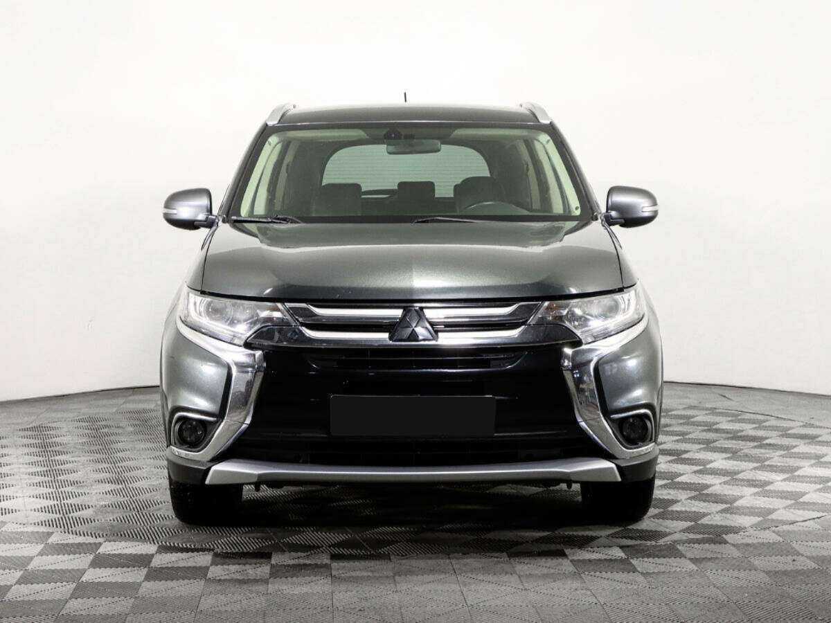 Mitsubishi Outlander б/у, 2016, Вариатор. Фото: #1