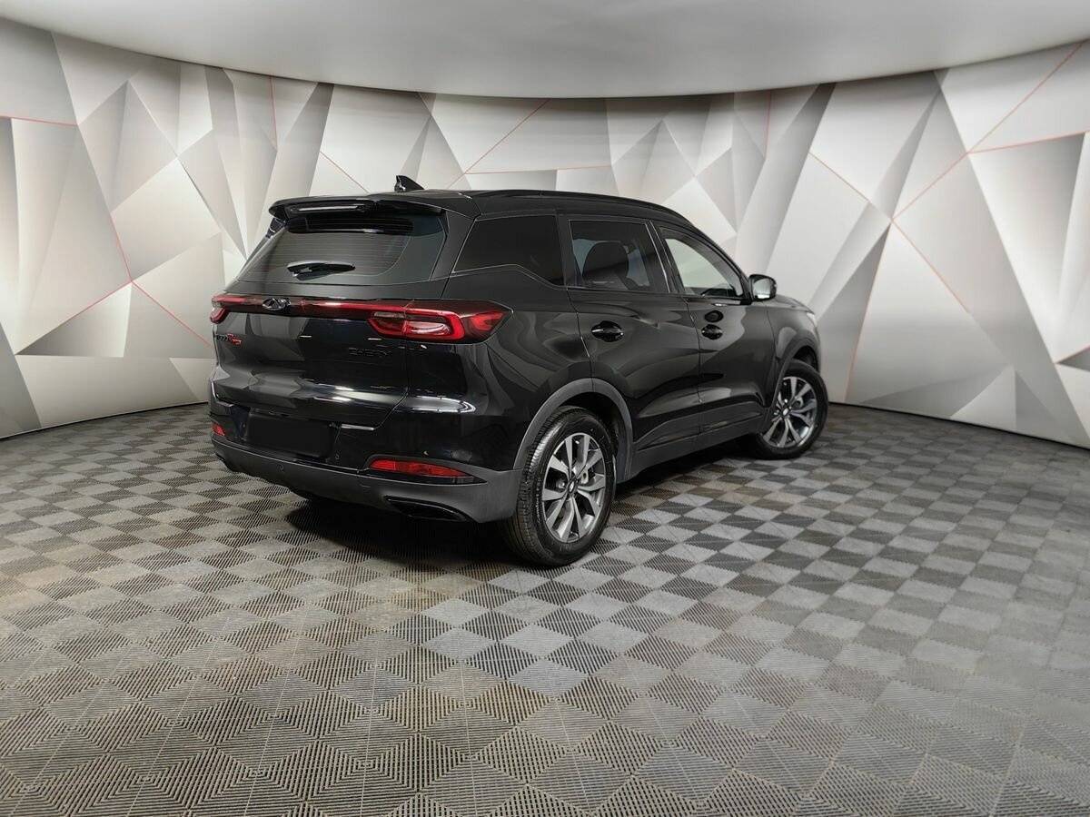 Chery Tiggo 7 Pro б/у, 2022, Вариатор. Фото: #1