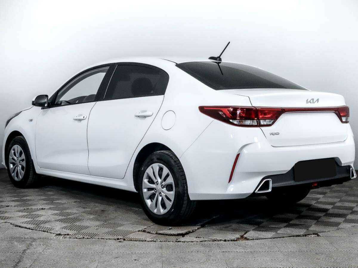 Kia Rio б/у, 2021, Автоматическая. Фото: #5