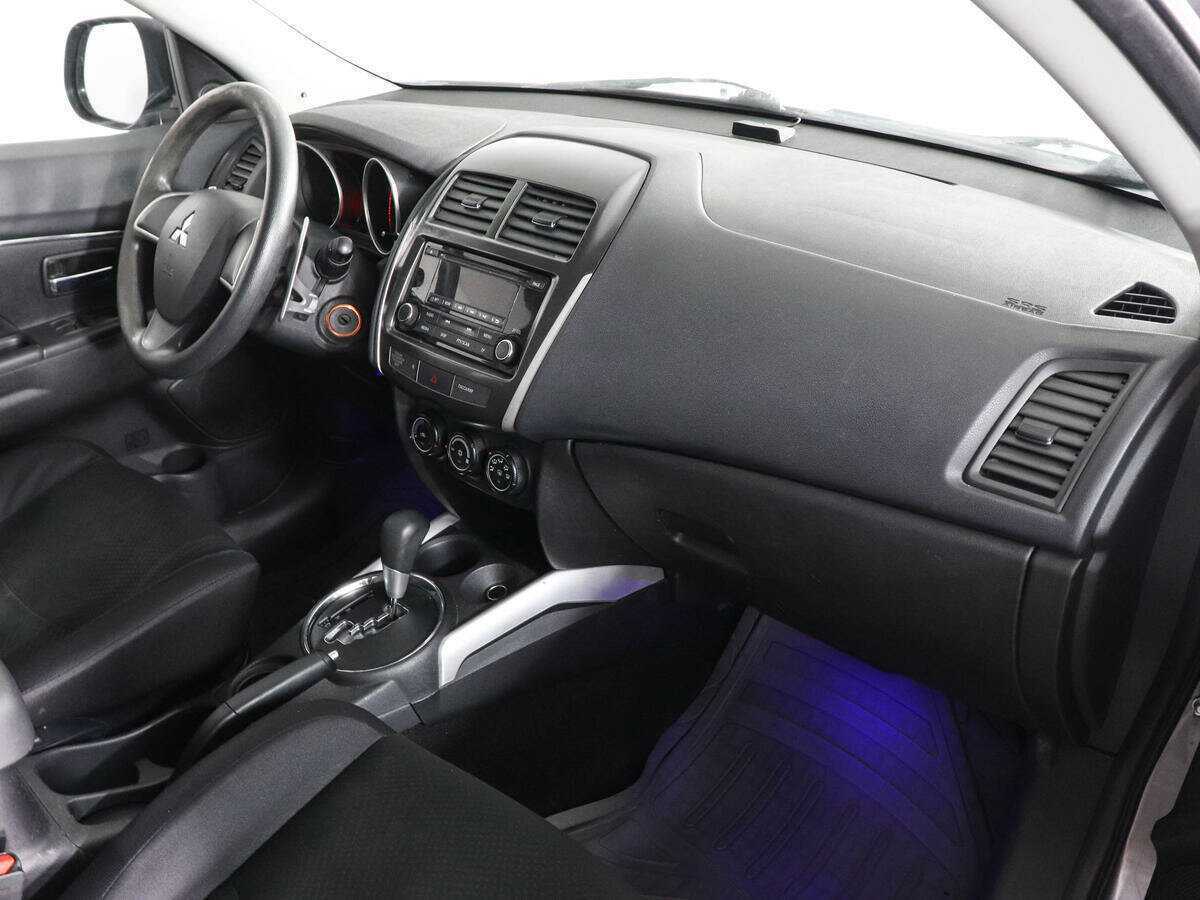 Mitsubishi ASX б/у, 2013, Вариатор. Фото: #9