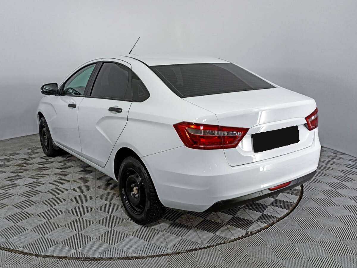 Lada (ВАЗ) Vesta б/у, 2021, Механическая. Фото: #6