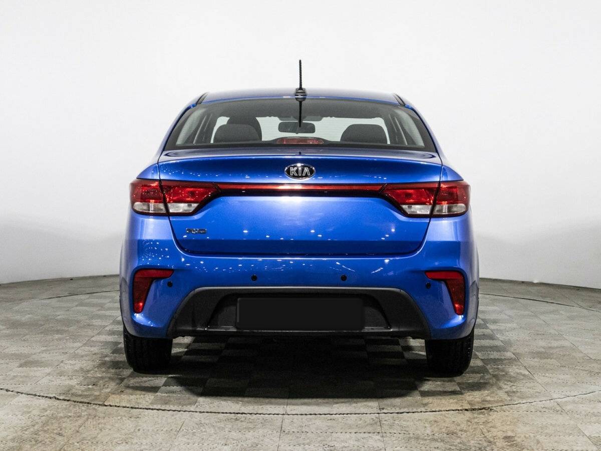 Kia Rio б/у, 2019, Механическая. Фото: #5