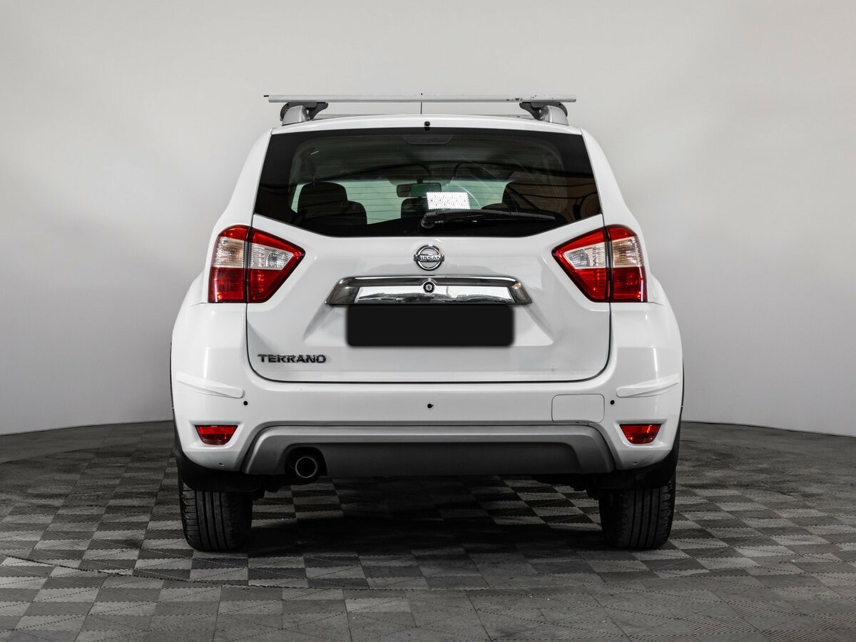 Nissan Terrano б/у, 2014, Автоматическая. Фото: #4