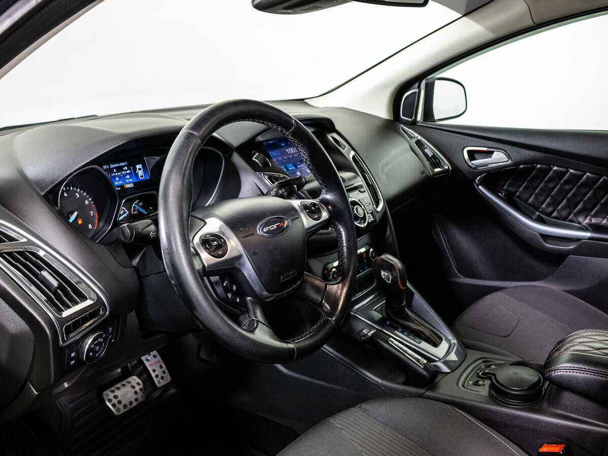 Ford Focus б/у, 2014, Роботизированная. Фото: #10