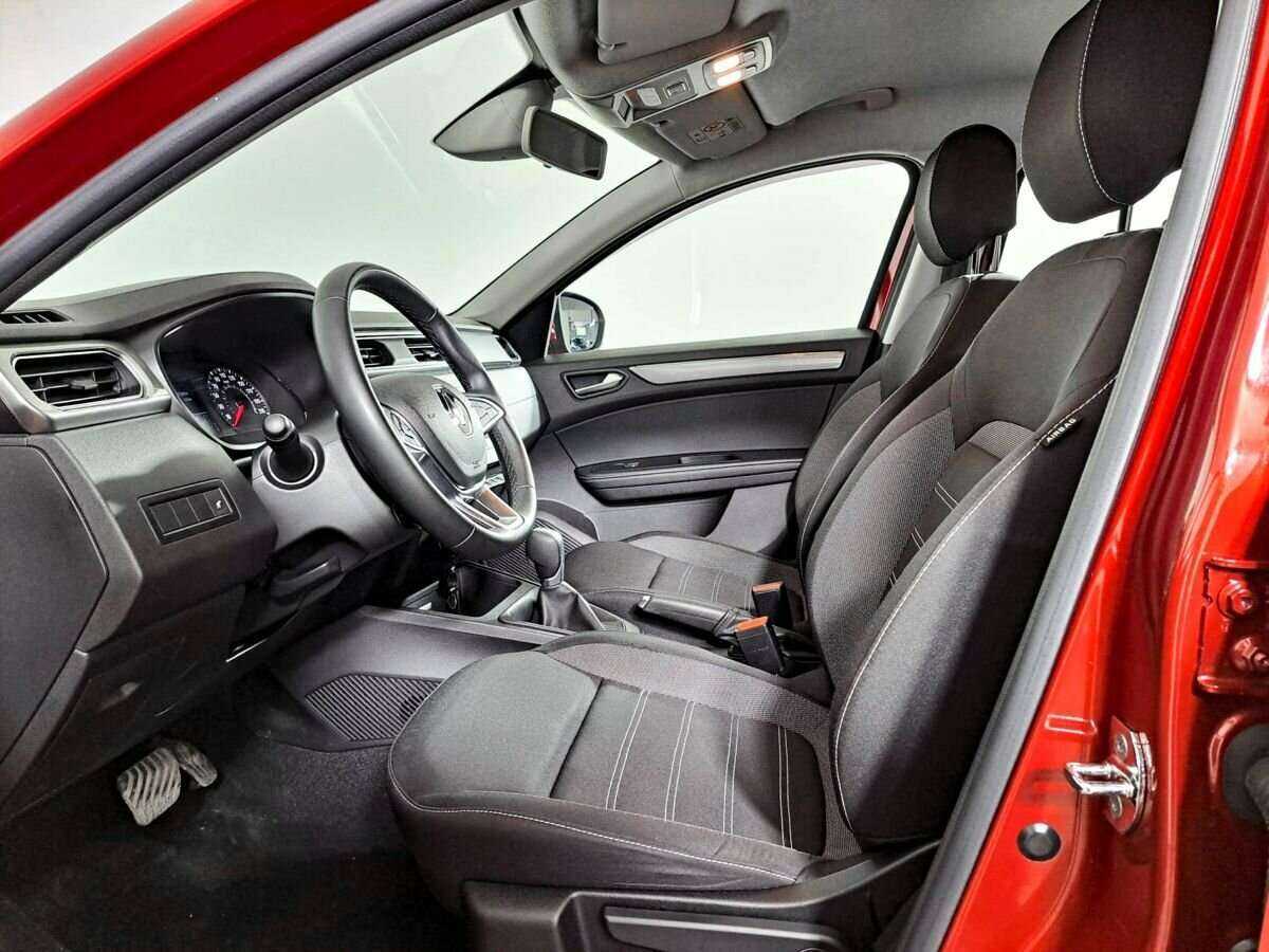Renault Arkana б/у, 2021, Вариатор. Фото: #13