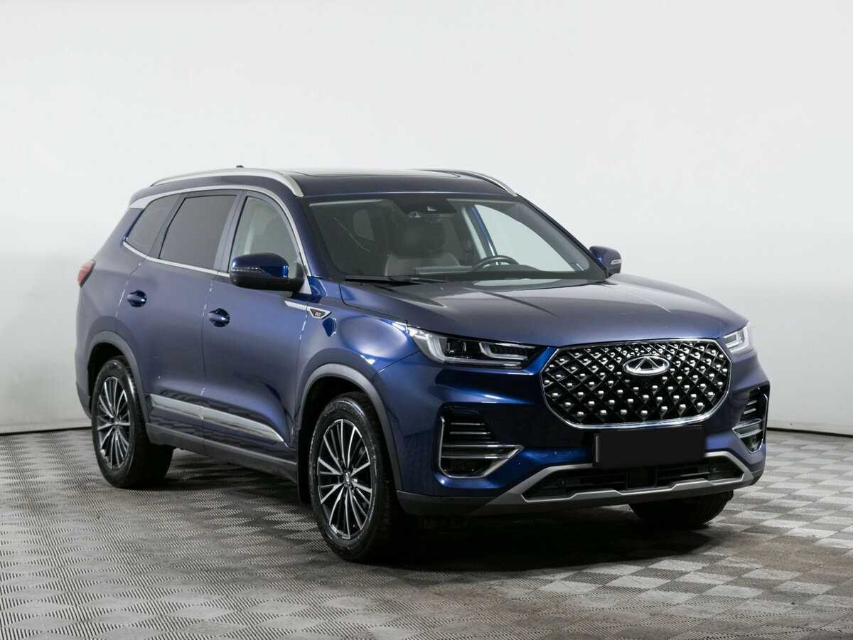 Chery Tiggo 8 Pro б/у, 2021, Роботизированная. Фото: #2