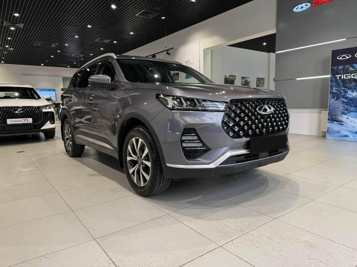 Chery Tiggo 7 Pro б/у, 2022, Вариатор. Фото: #2