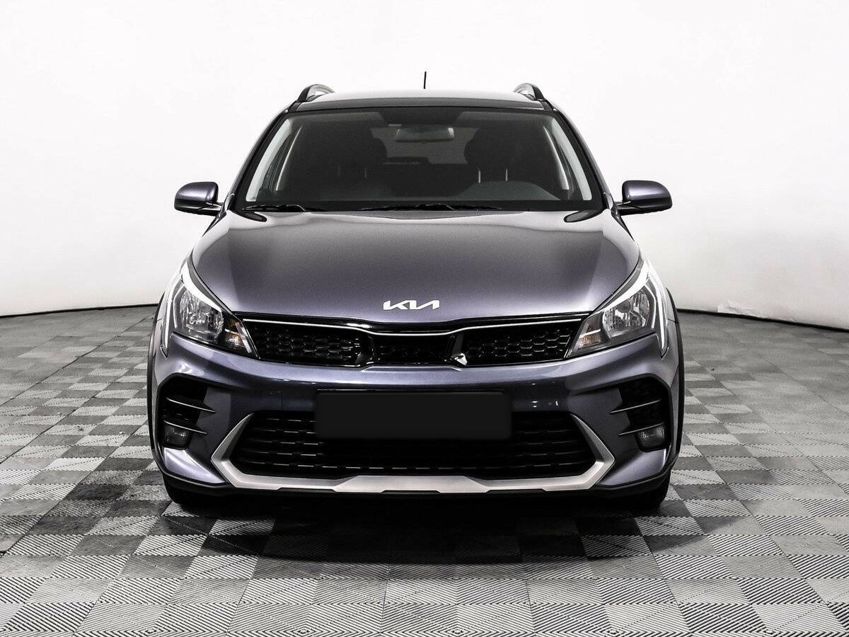 Kia Rio б/у, 2021, Автоматическая. Фото: #1